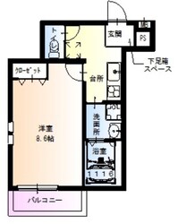 フジパレス阪急武庫之荘駅東の物件間取画像